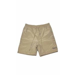 NEW EPTM men's puffer shorts in khaki